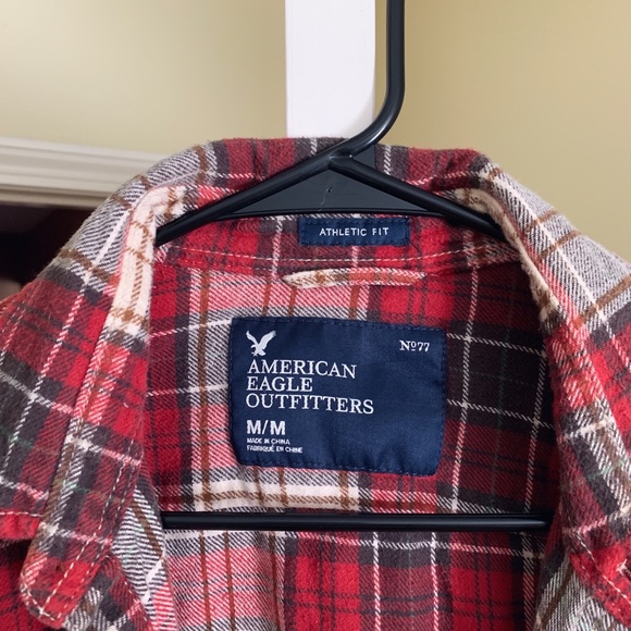 American Eagle flannel - Picture 3 of 3